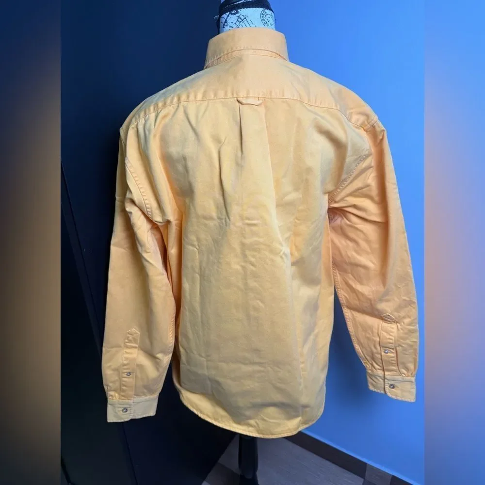 J.Crew Relaxed garment-dyed heavyweight twill shirt NWT Size M